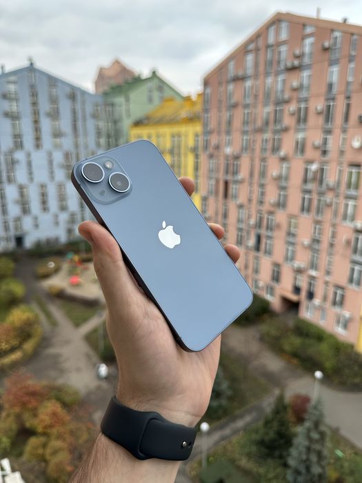 93% Аккум Идеал iPhone 14 128Gb Blue Neverlock Айфон