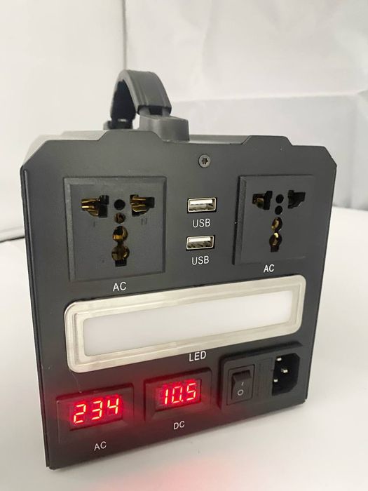 Портативна зарядна станція 500w 150000mah