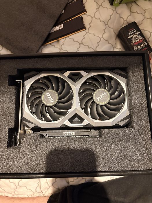 Karta graficzna MSI GeForce GTX 1660 SUPER Ventus XS 6 GB