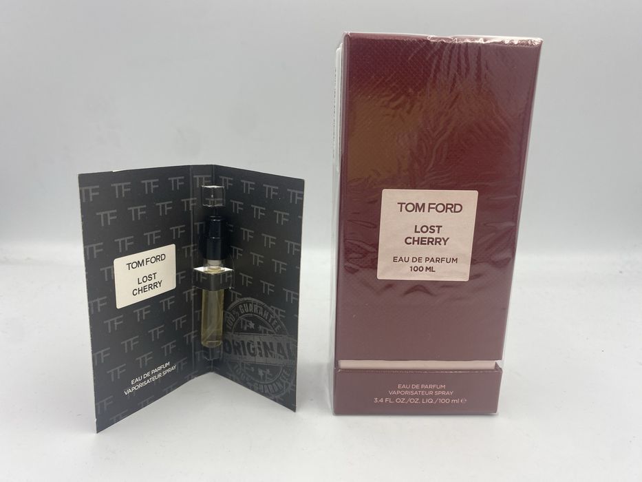 Nowe Perfumy Tom Ford Lost Cherry 100ml. + Próbka Oryginalne