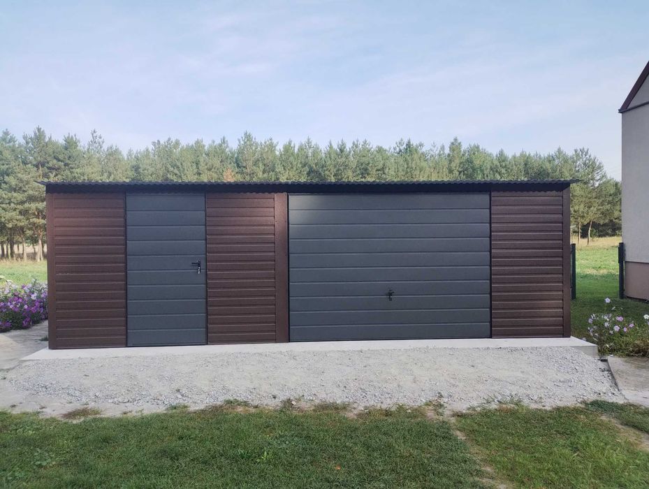 garaż blaszany 10x5, 5x5, 6x6, hale, wiaty