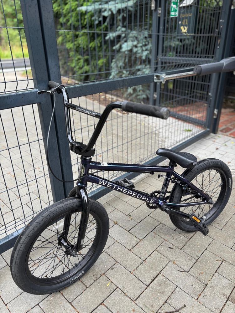Rower BMX WTP WeThePeople CRS 18" - Galactic Purple JAK NOWY