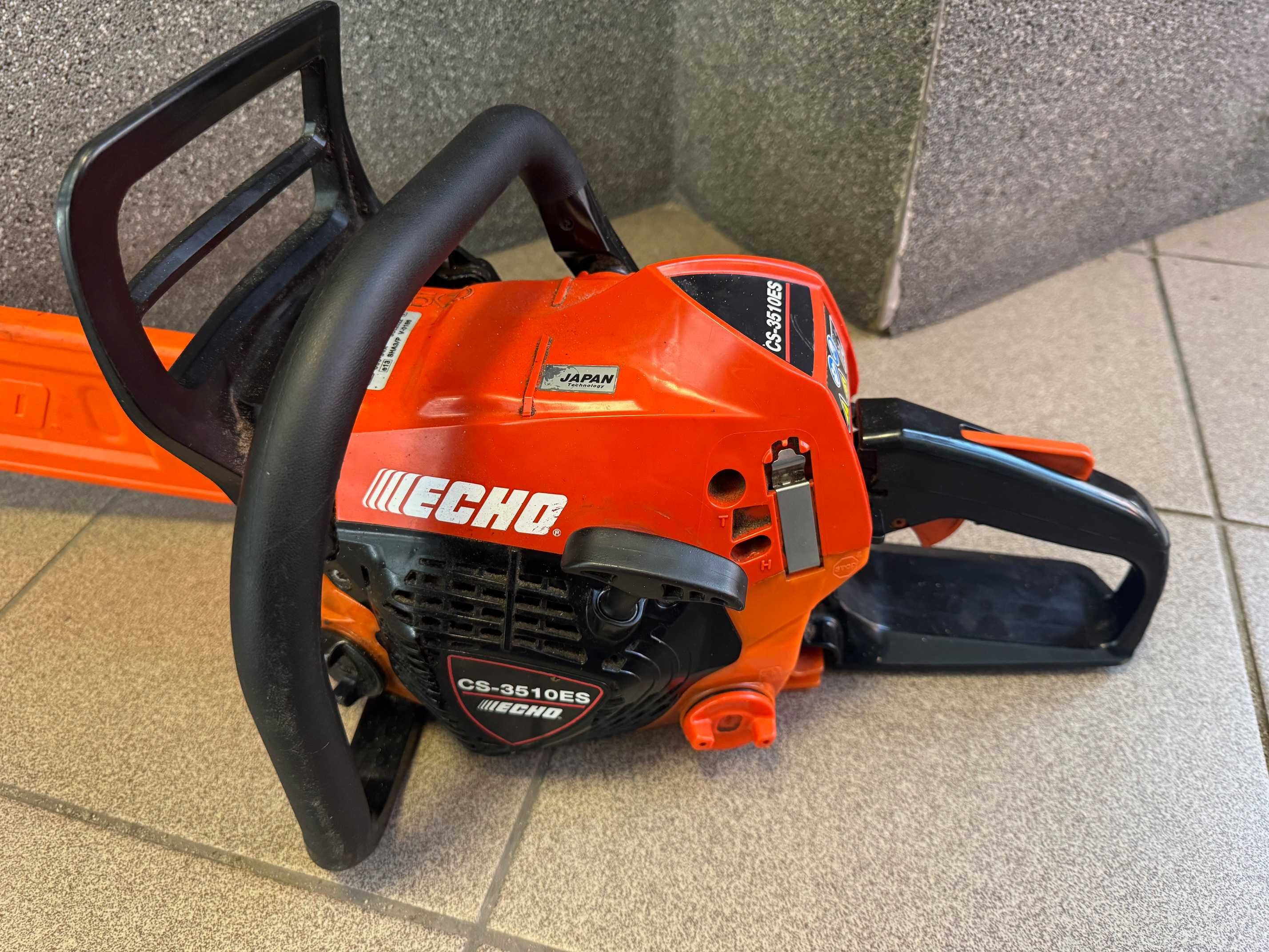 Pilarka spalinowa ECHO CS-3510ES o mocy 2,1 KM