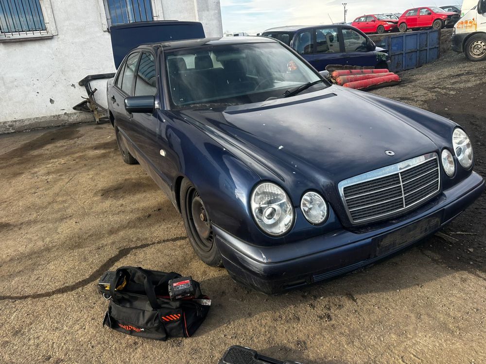 Мерседес w210 3.2 бенз акпп