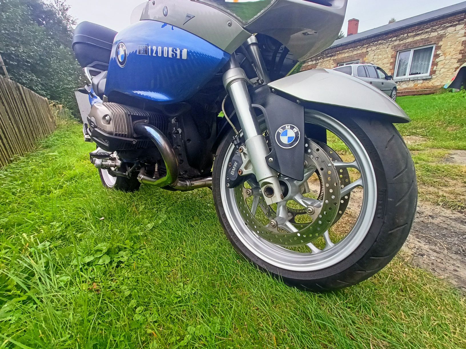 BMW R 1200 ST stan bdb