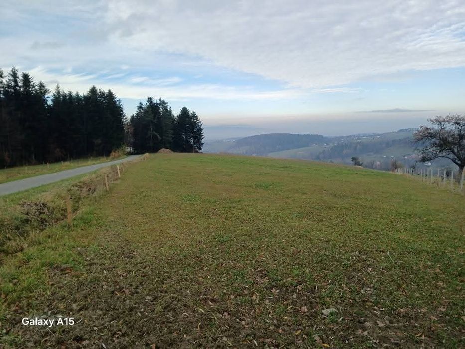Działka budowlana, widokowa