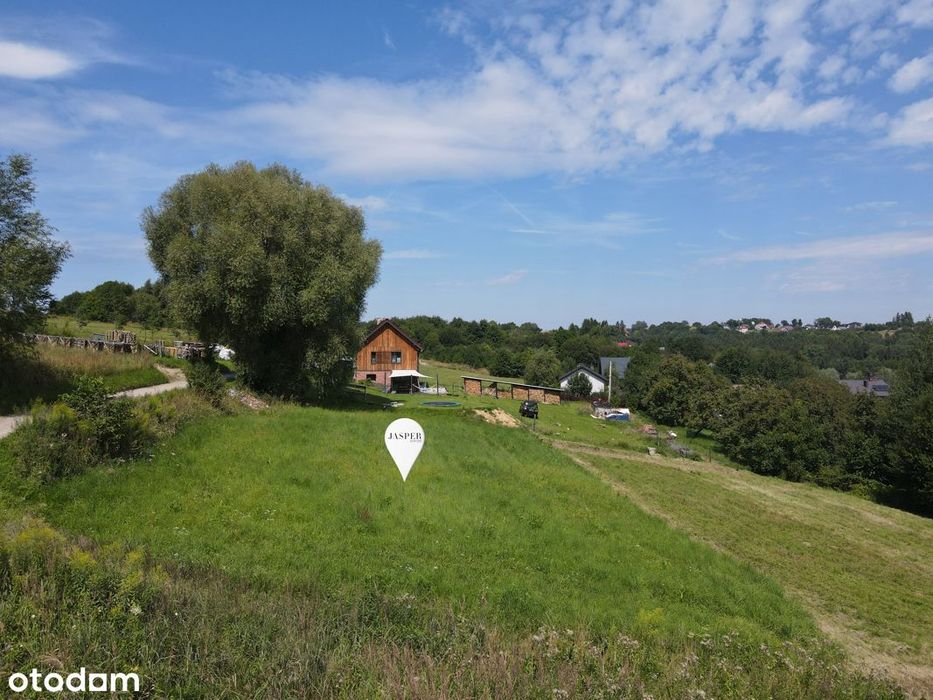 Widokowa działka 12 ar Miękinia gm. Krzeszowice