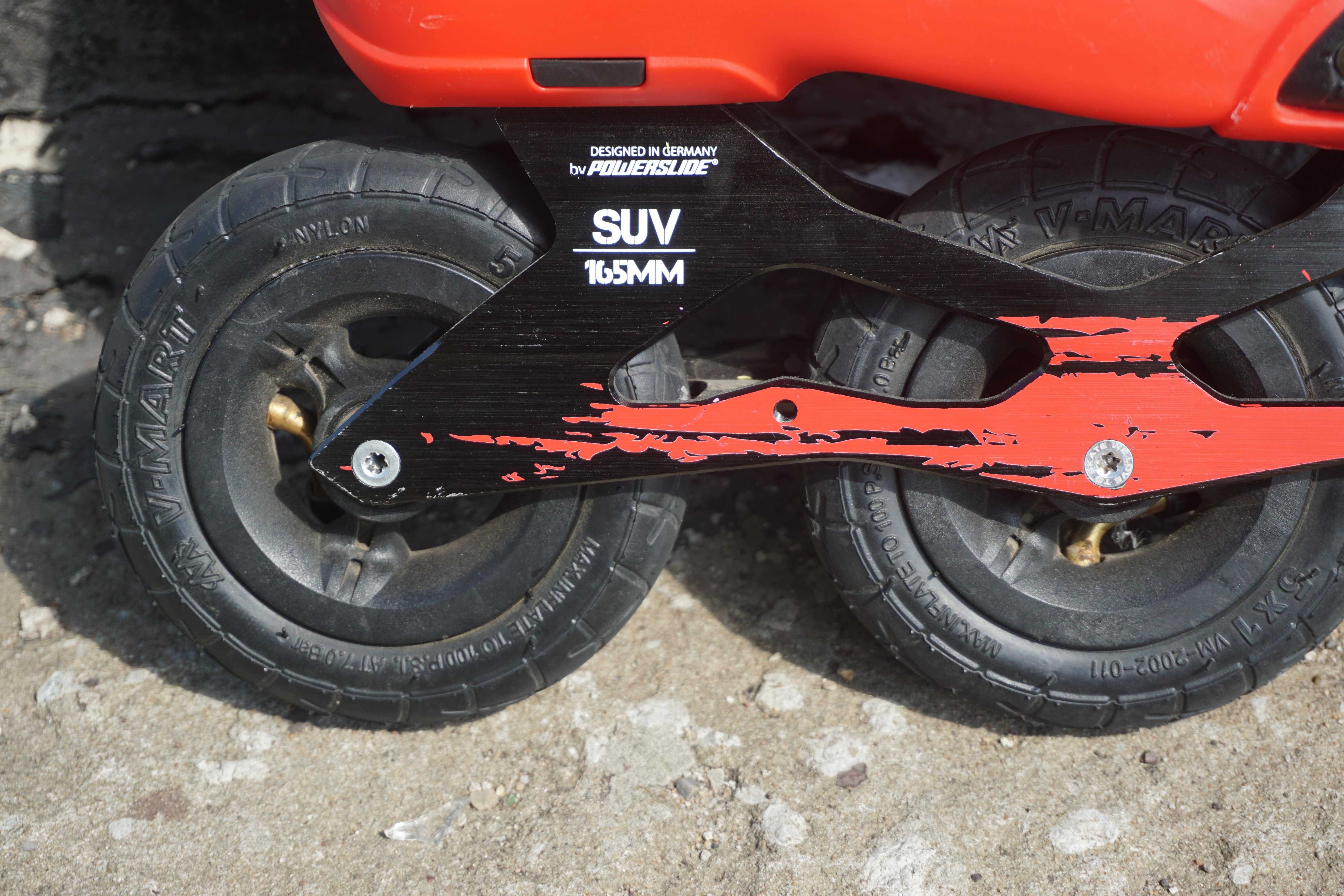 Powerslide Imperial SUV 45-46 Rolki terenowe