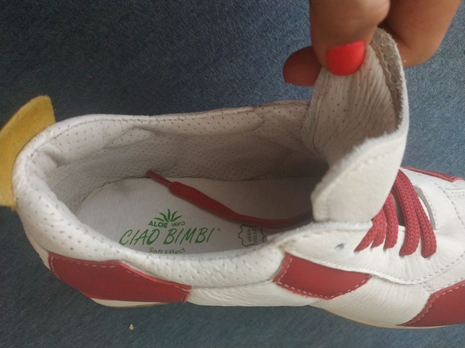 Новые итальянские кроссовки туфли Ciao bimbi 33 размера
