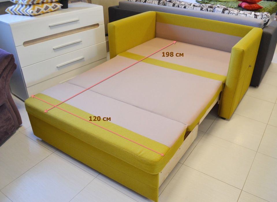 Детский / кухонный диван на 1,4 м раскладной
