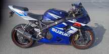 Sprzedam motocykl Suzuki 600