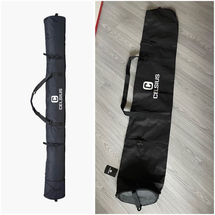 Сумка для лиж celsius зимове спорядження