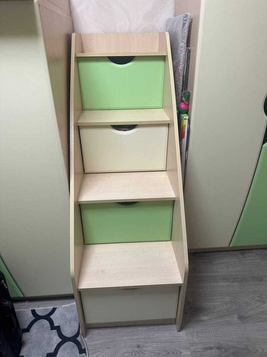 Детская горка «Саванна» + диван + матрац БУ