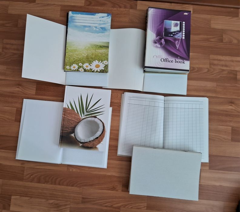 Канцелярские, офисные журналы 48 листов и 96 листов