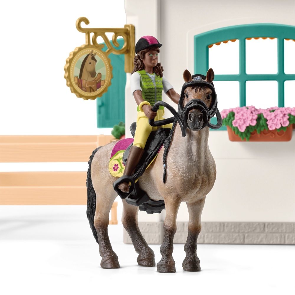 Помещение со снаряжением Schleich Шляйх 42591