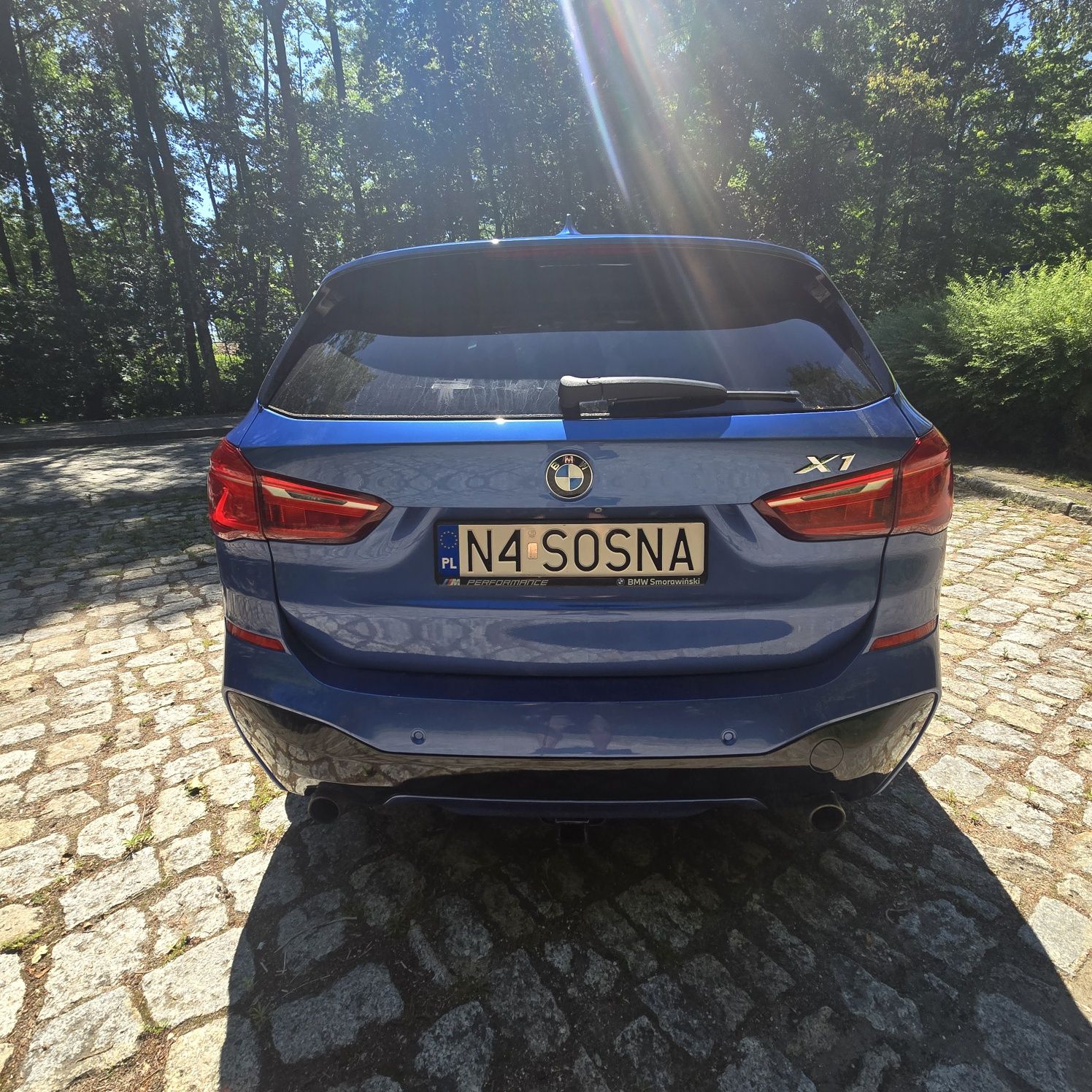 BMW X1 F48 M-PAKIET 4X4 2018