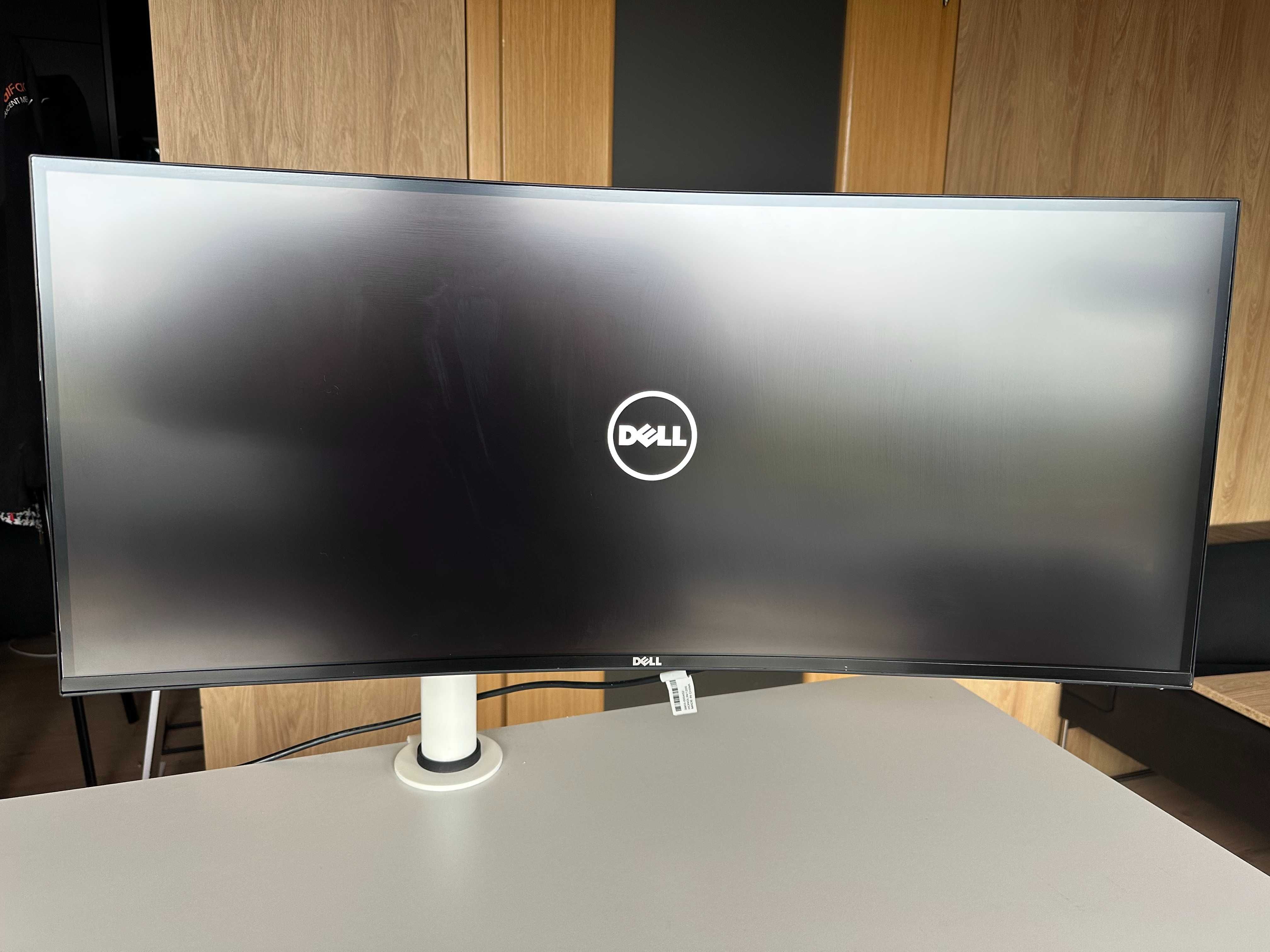 monitor Dell U3417W zakrzywiony ekran 34"