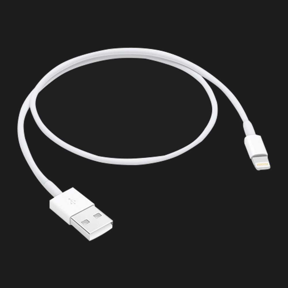 Кабель синхронізації даних Apple Lightning to USB 2.0 (0.5 m) ОРИГІНАЛ