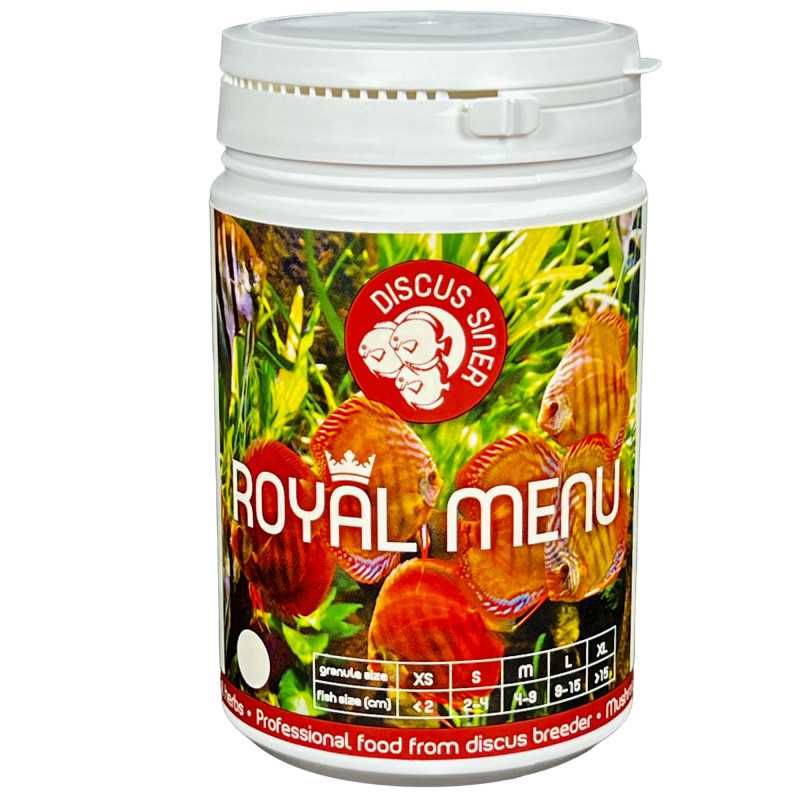 Royal Menu Discus-Siner M, pokarm dla ryb do 9cm, 1000 ml/400g