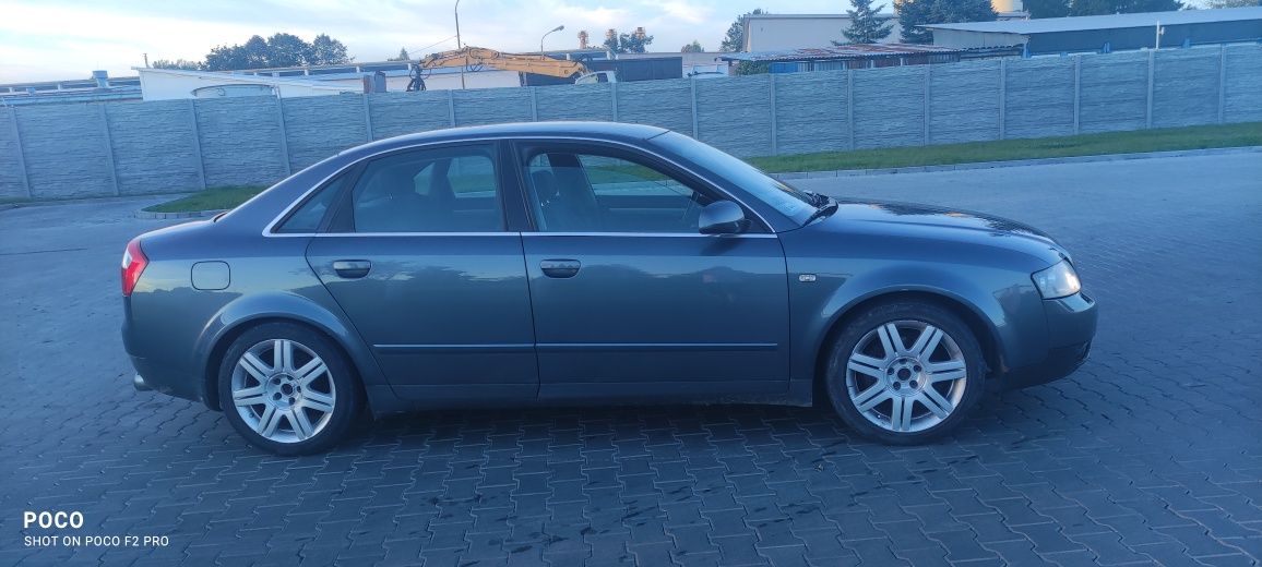 Audi A4 B6 1.8t LPG quattro