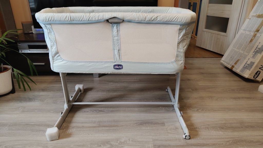 Dostawką Chicco Net2me Dream