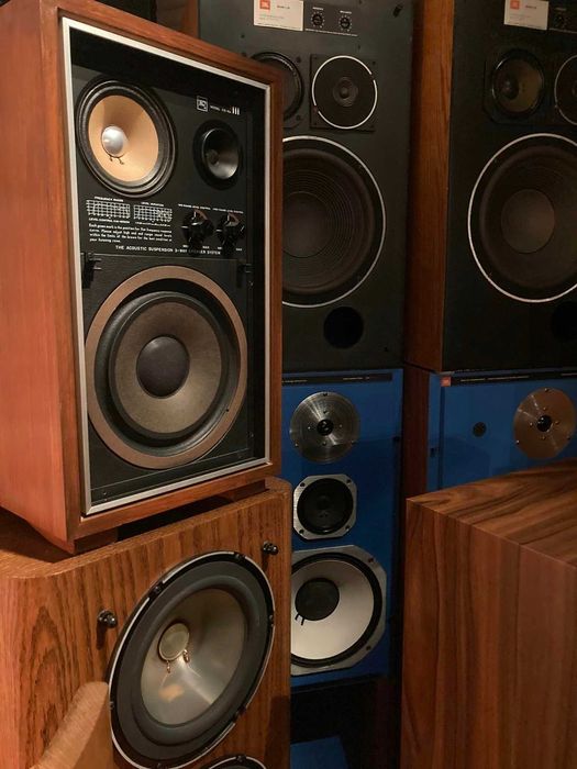 Retrospekcja Wharfedale Airedale SP Rewitalizacja! Sansui