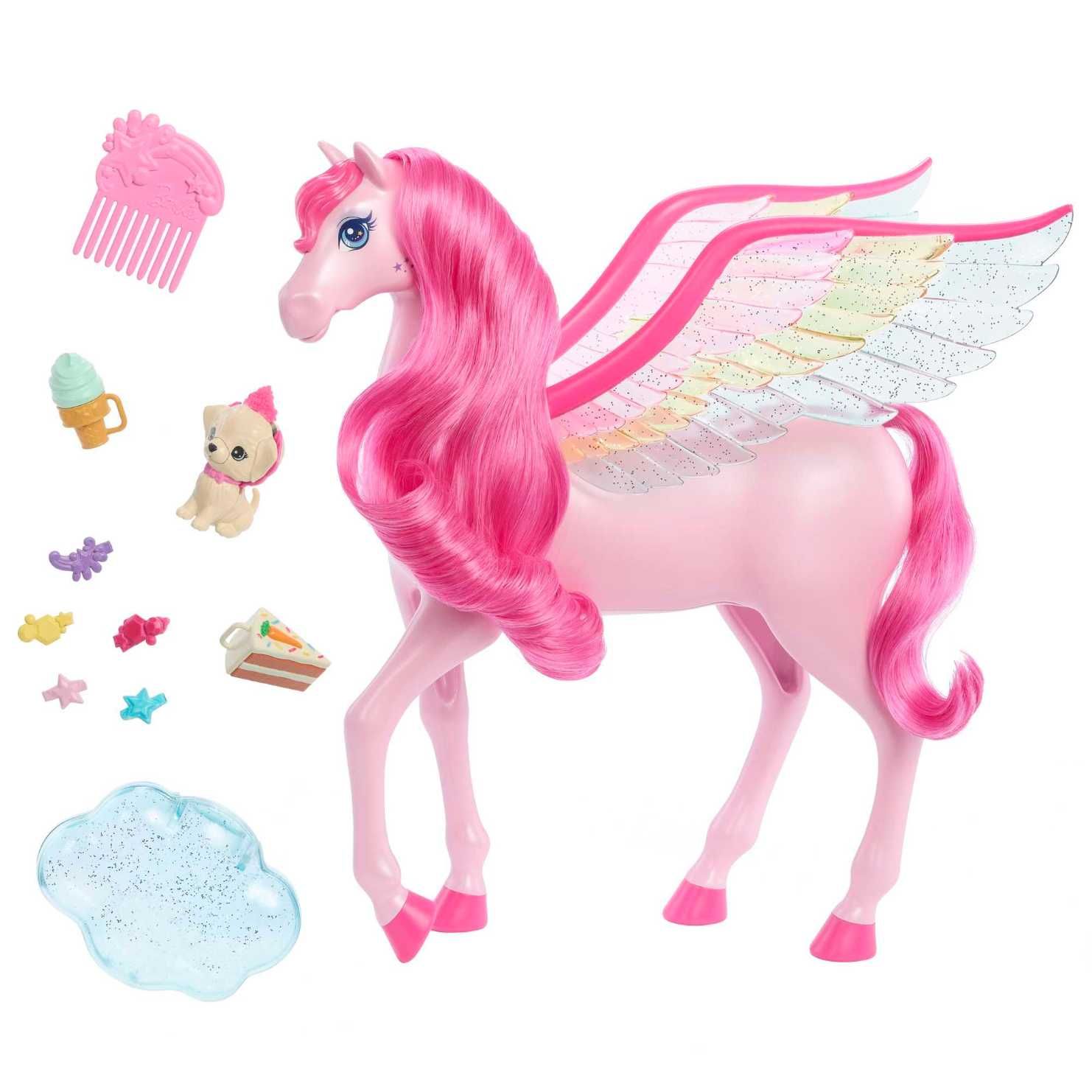 Ігровий набір Чарівний Пегас Barbie A Touch of Magic Pegasus (HLC40)