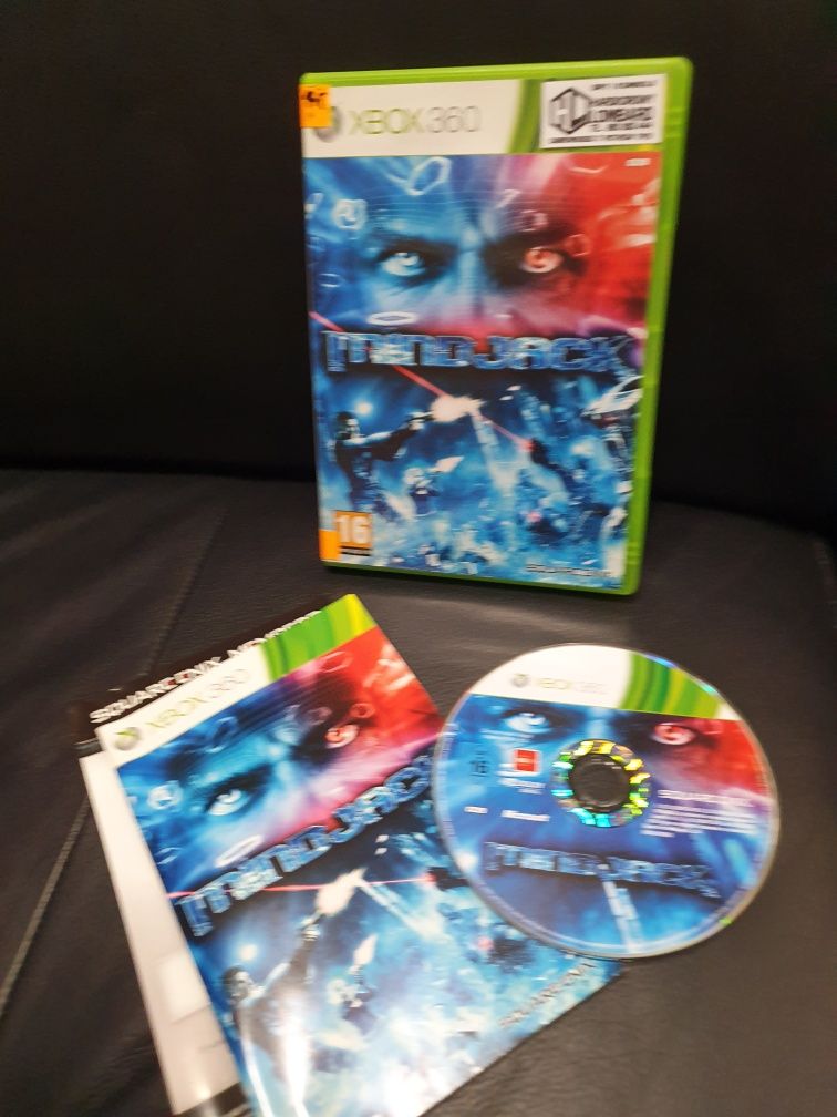 Gra gry xbox 360 one MindJack unikat od kolekcjonera