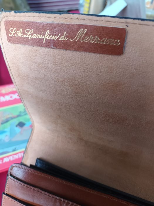 Pasta de documentos couro fabrico artesanal Italiano