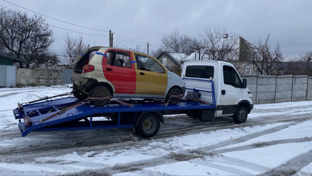 Эвакуатор Дружковка 24/7