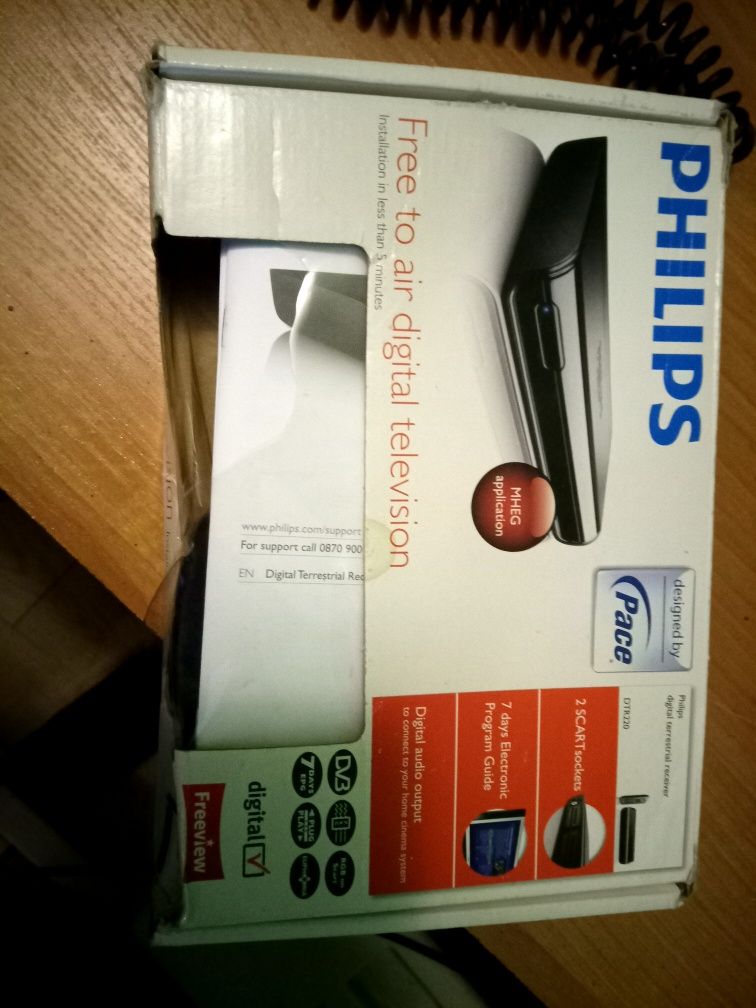 Dekoder philips dyr 201