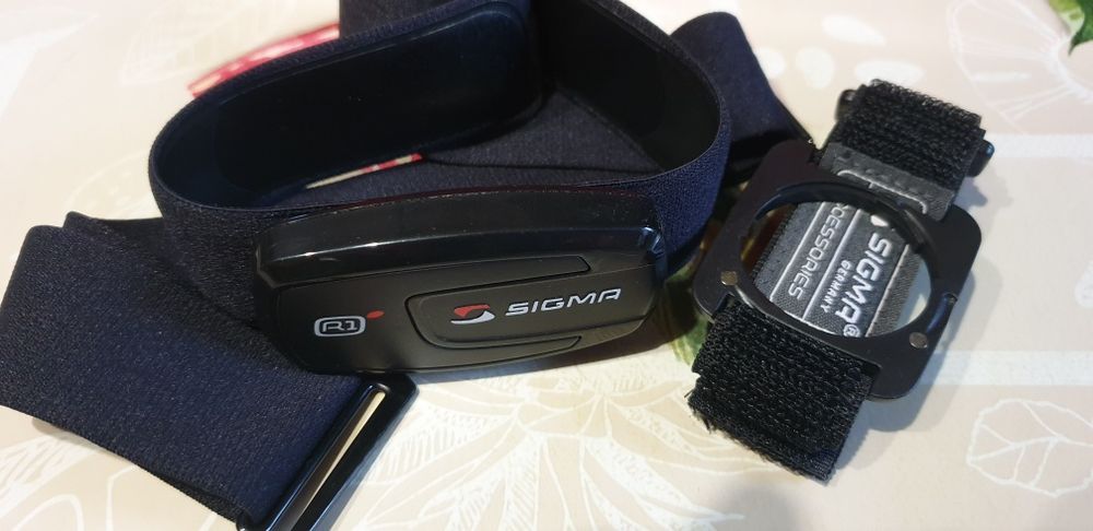 KOMPUTER ROWEROWY SIGMA ROX 6.0 Licznik Pulsometr Pasek na rękę Dodatk