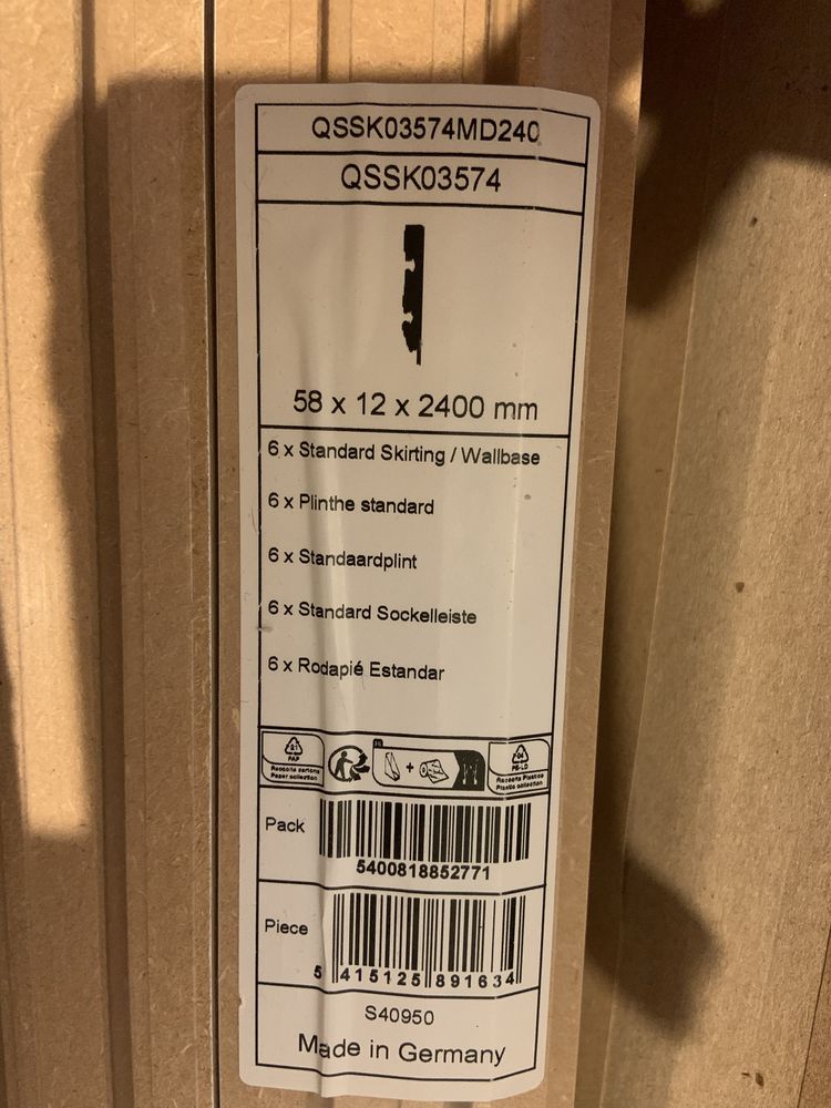 Listwy podlogowe quick-step
