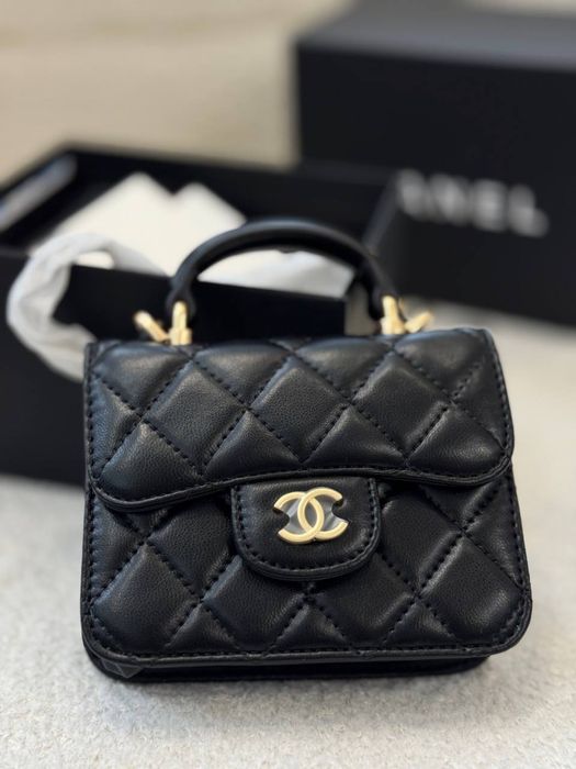 Сумка Chanel mini , в коробці