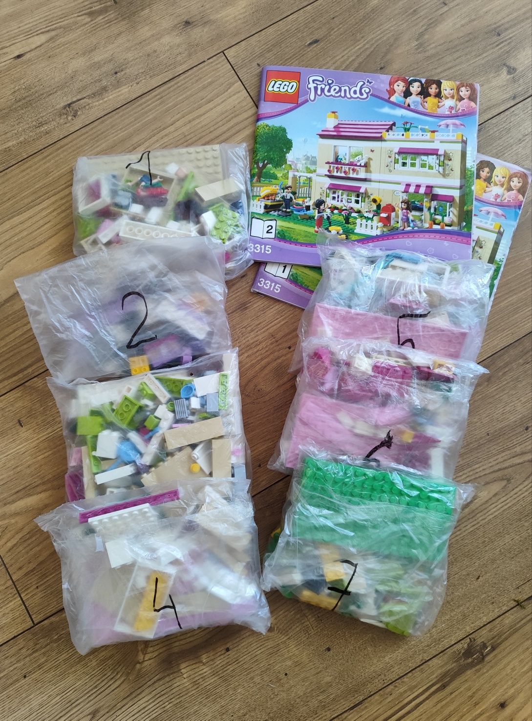 LEGO Friends - Dom Olivii 3315