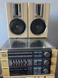 Vintage Gold Star - GSM 6100 Music Center System