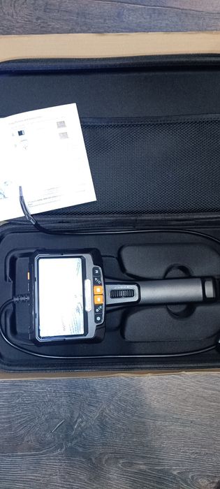 Ендоскоп с поворотной камерой  6 мм.