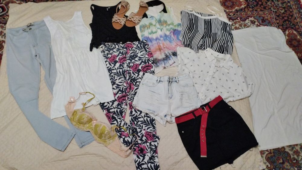 Пакет Одежды для девочки/девушки 14-18лет