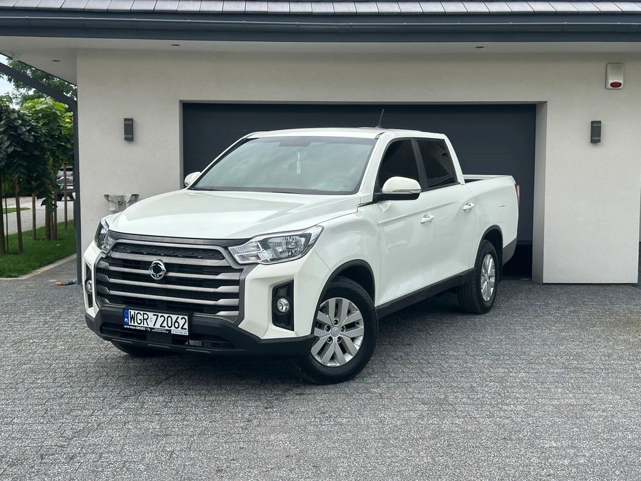 SsangYong/KGM Musso SsangYong Musso Grand 2.2 Diesel 4x4 STYLE | Automat F-VAT 23%