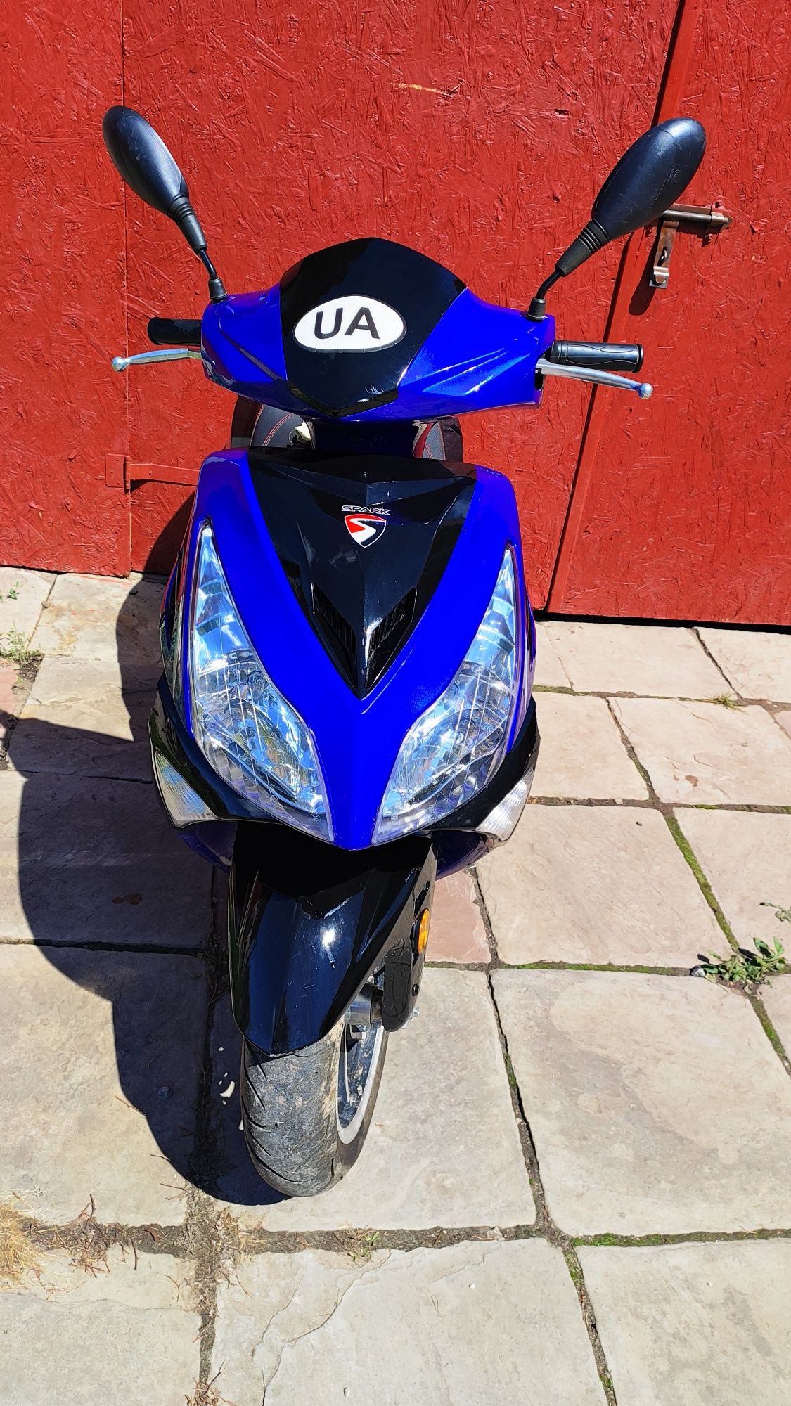 скутер Spark 150 SP-17R