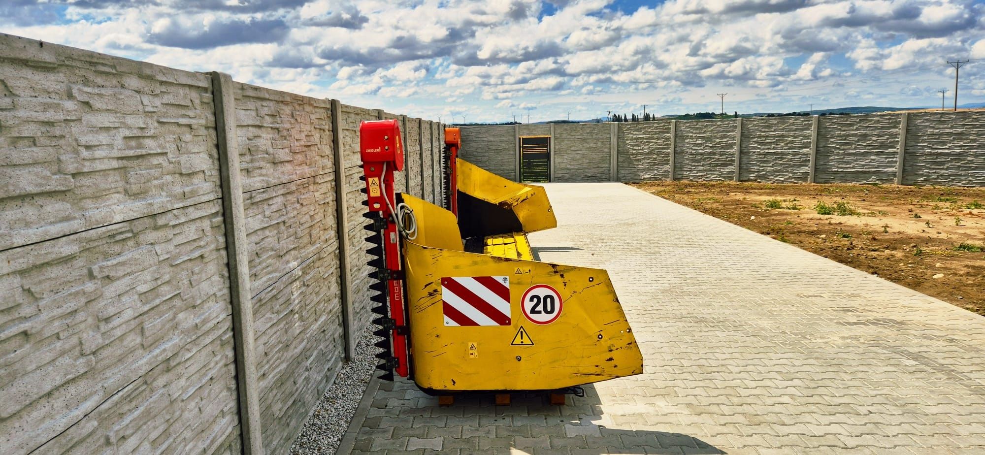 Stół do rzepaku MDW Case New-Hollnad Claas John-Deere