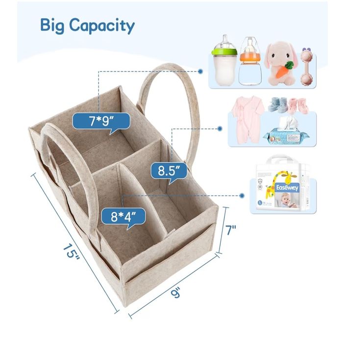 Organizer dla niemowląt