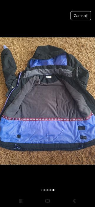 Kurtka narciarska H&M /158