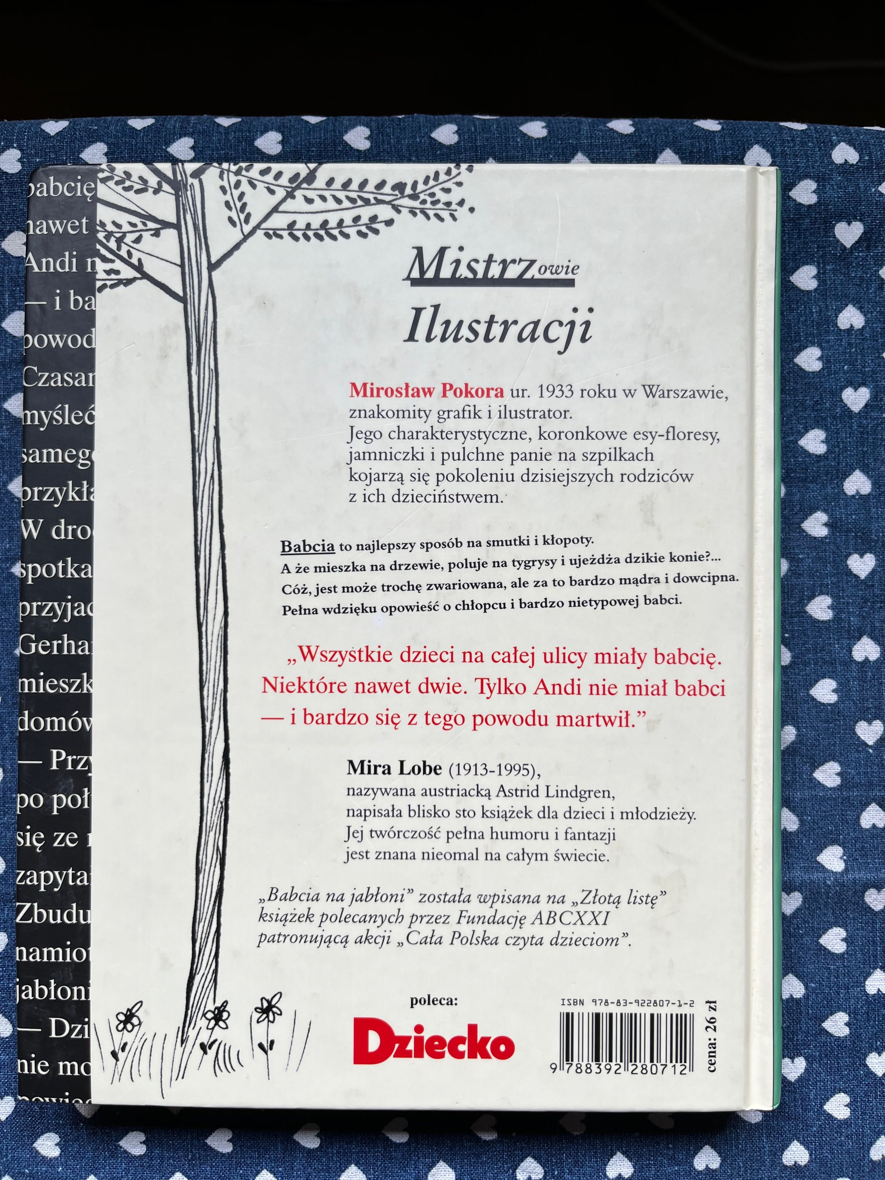Mira Lobe - Babcia na jabłoni