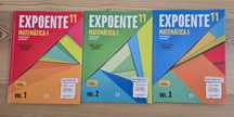 Livros escolares Expoente 11 vol 1,2 e 3