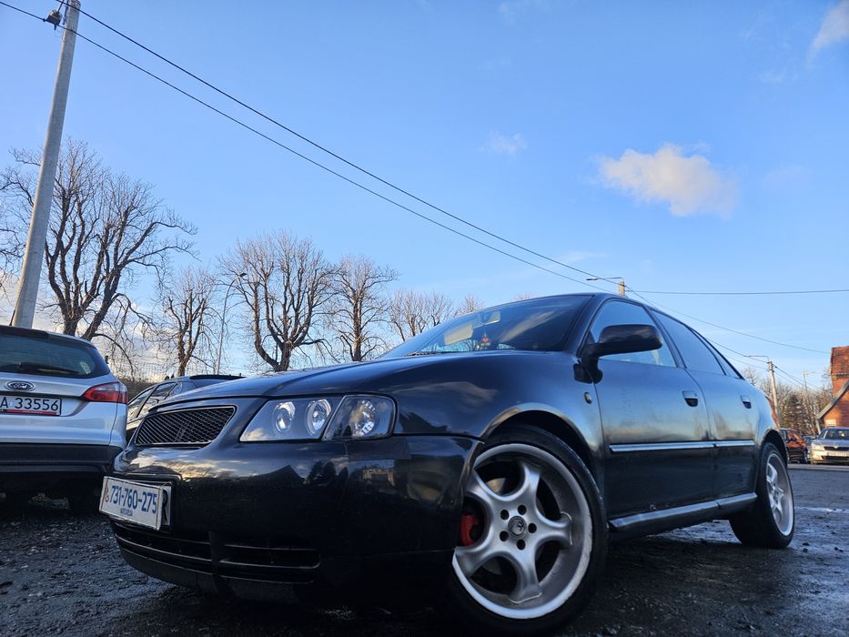 Audi A3//1.8 Benzyna//Alufelgi//Dobrze Jeździ//Zamiana
