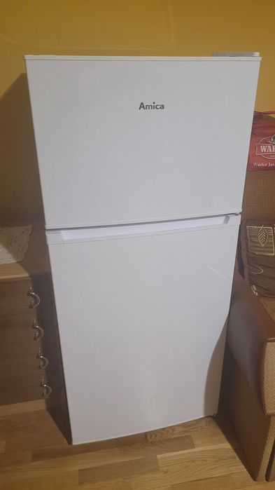 Lodówka Amica Kilkumiesięczna