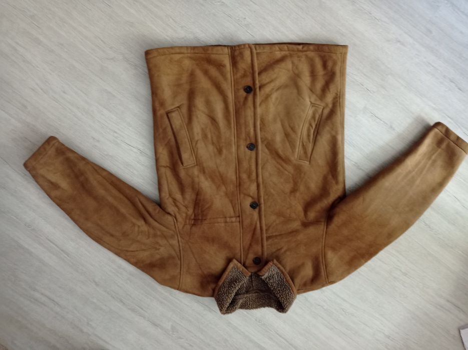 Kożuch męski rozm. XL ( eu 52 )