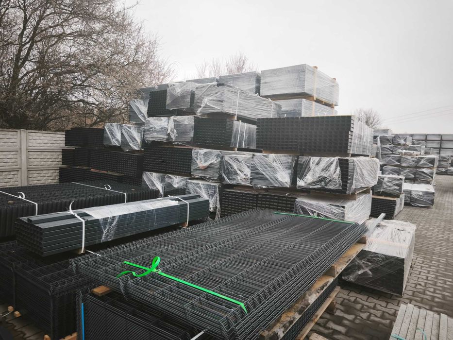 PANELE OGRODZENIOWE 3D – Trwałe ,Nowoczesne, W najlepszej cenie !