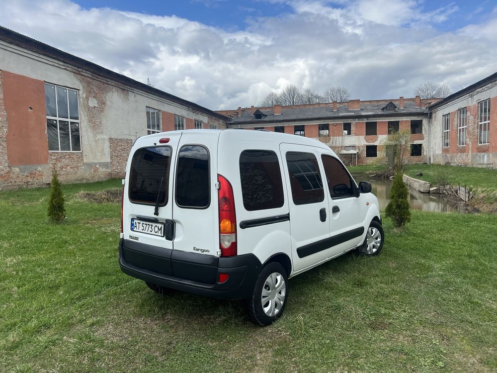 Renault Kangoo 1.5DCi оригінальний пасажир